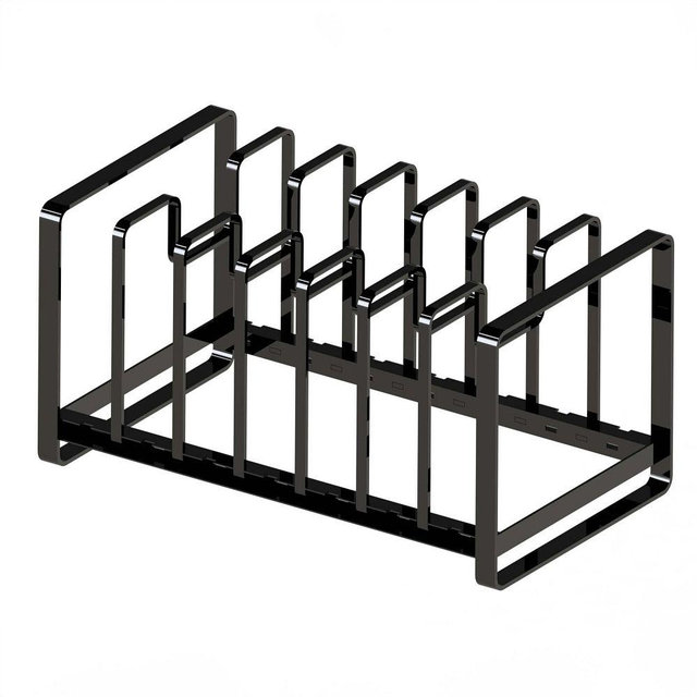 Yamazaki Under The Sink Storage Rack, Black
