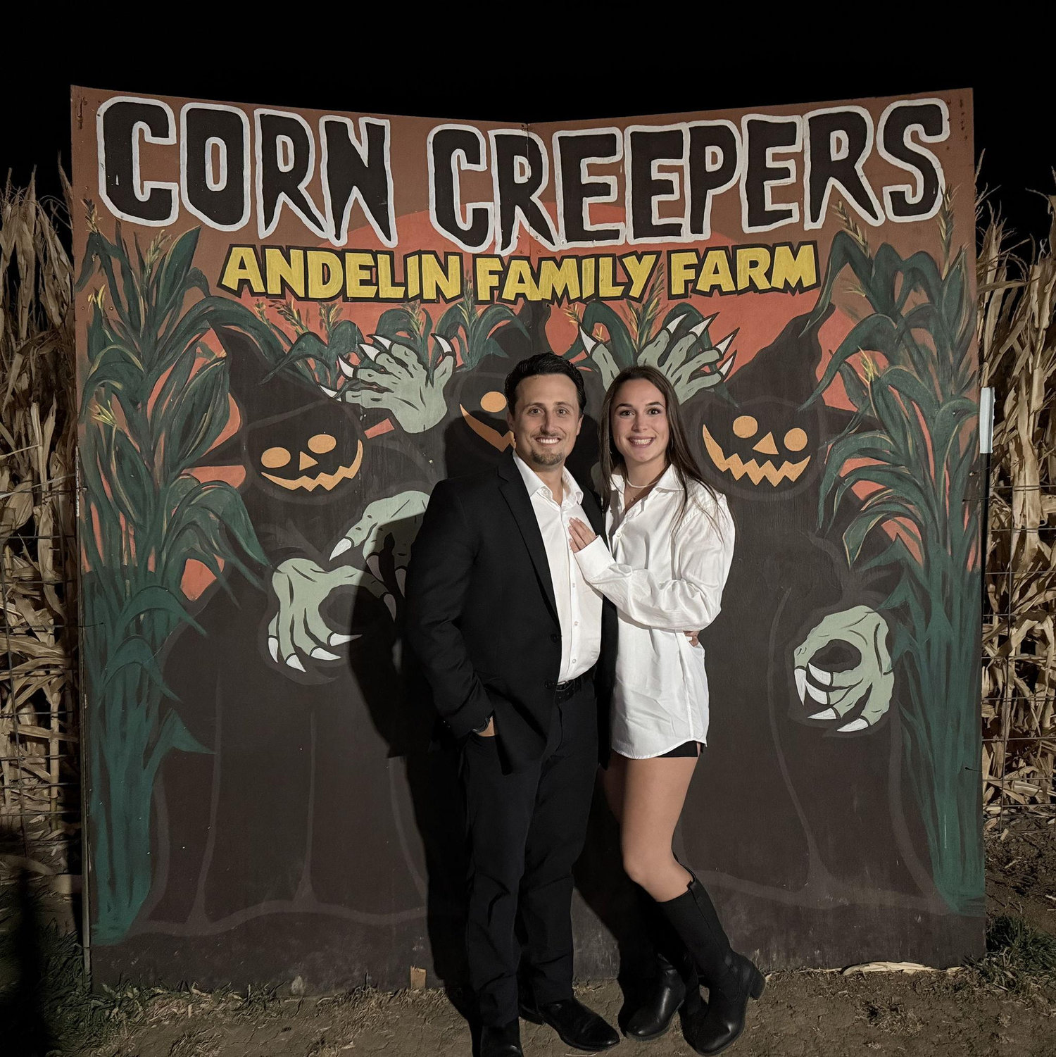 Double agents, double trouble🕶️ -Corn Creepers in Reno