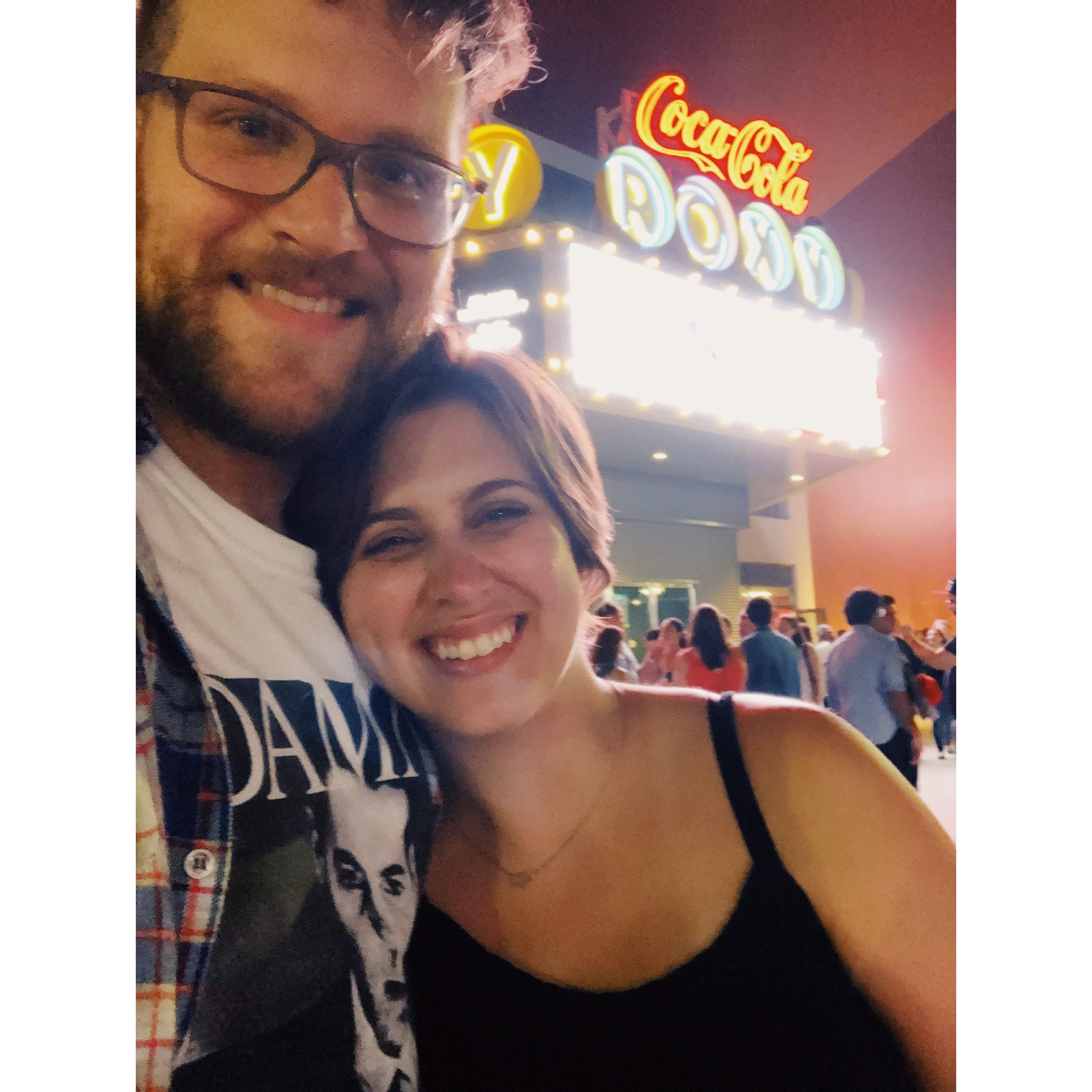 After seeing The National in Atlanta, 2019