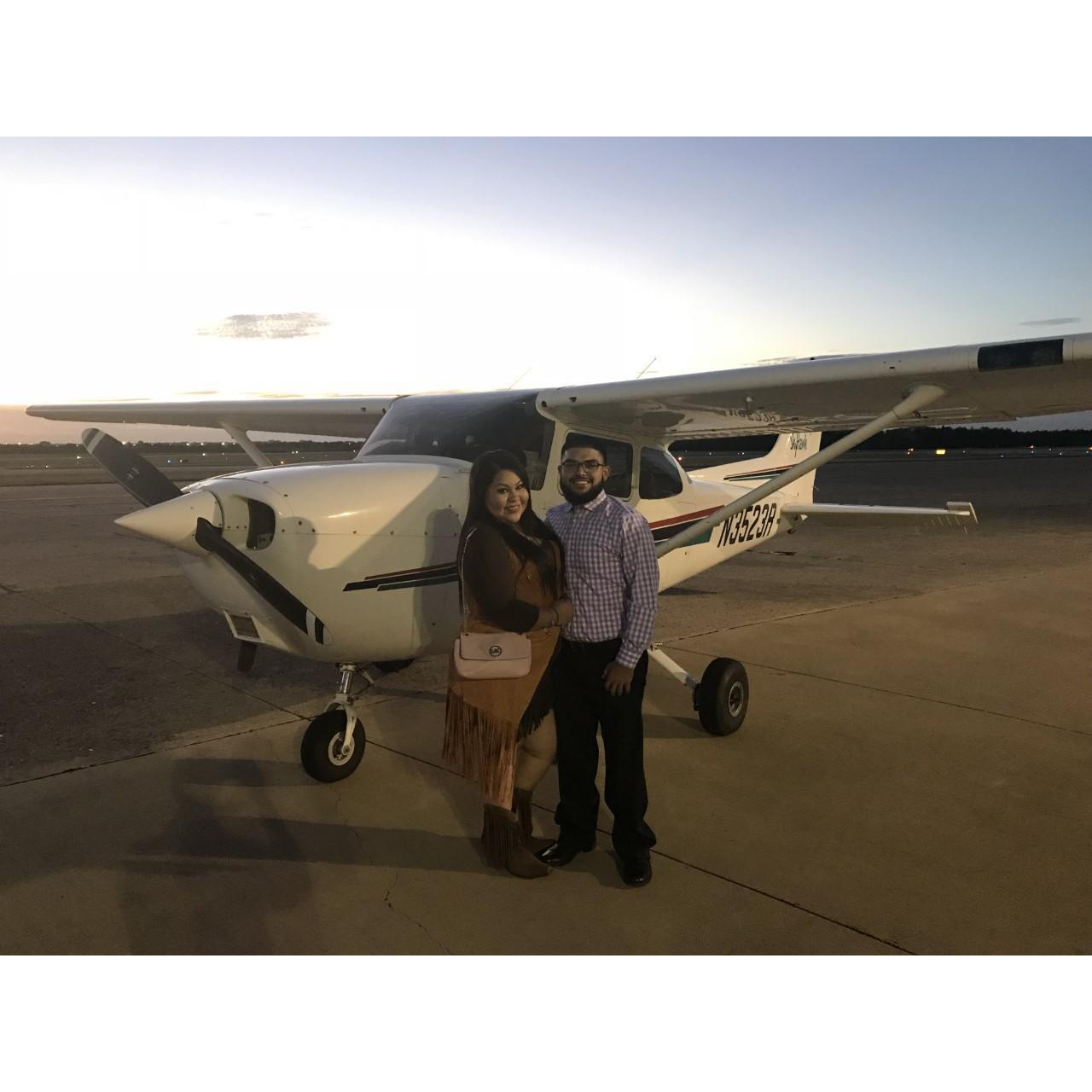 Caught flights and feelings