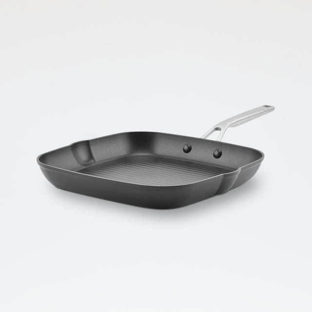 KitchenAid ® Hard Anodized 11" Square Grill Pan