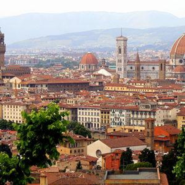 Italy Honeymoon - Florence Walking Tour
