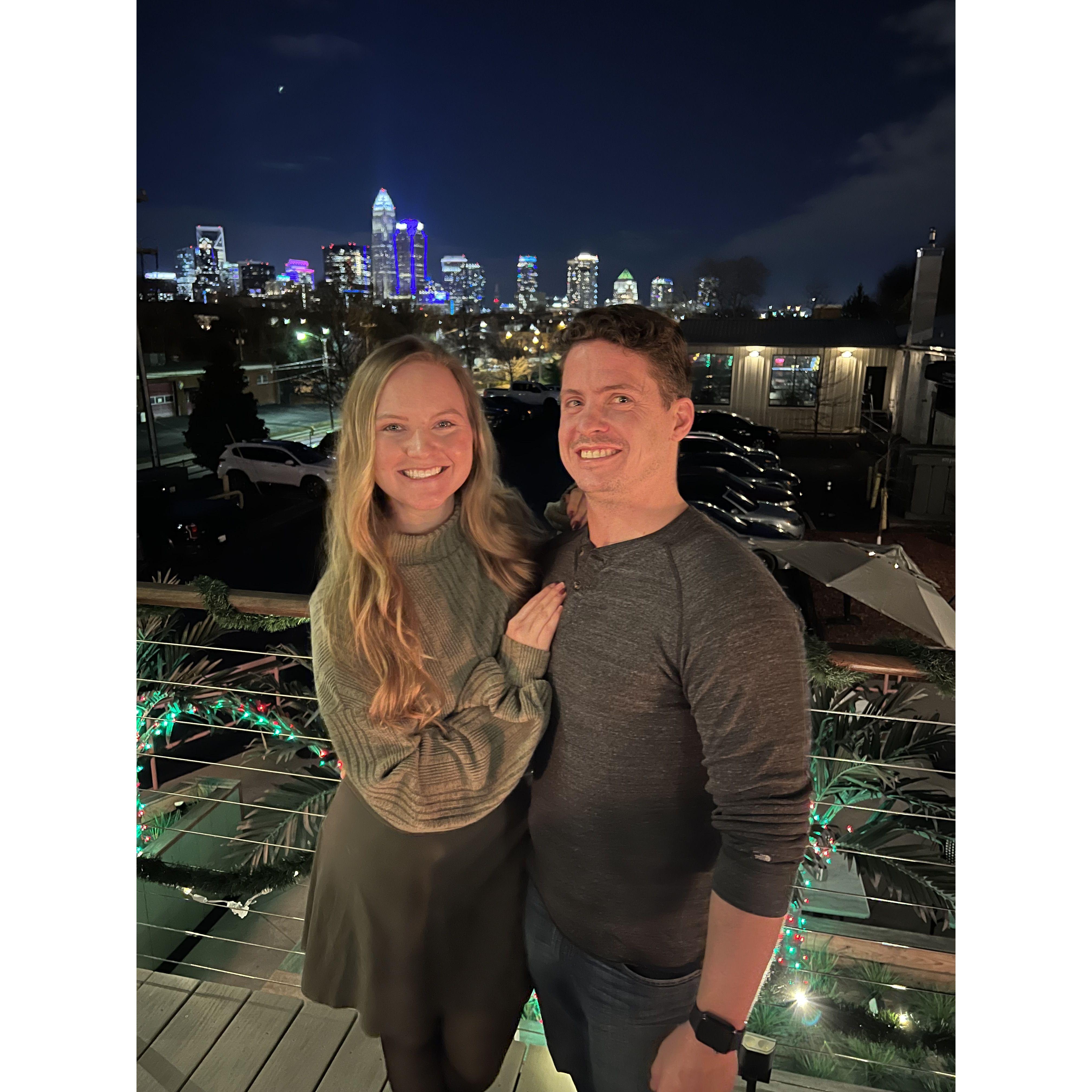 Charlotte sky line!!