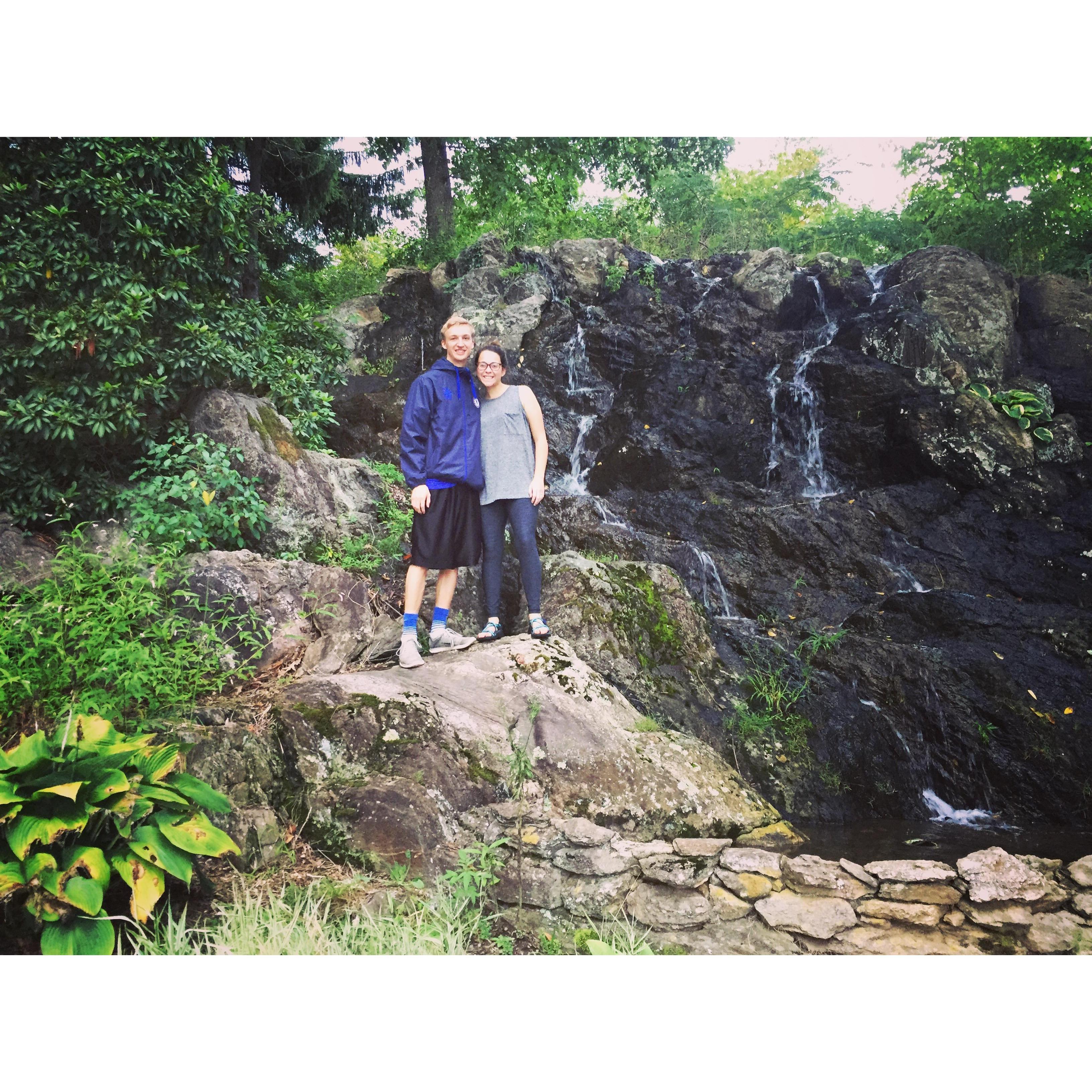 First time I joined the Davis family at Bible Conference