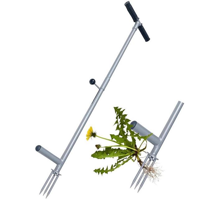 NOUSEG Weed Puller Tool-Weed Puller Stand Up Weeder - Weed Tool Remover - Weed Puller Tool Stand Up Heavy Duty - Weed Remover Tool - Garden Weeding Tools