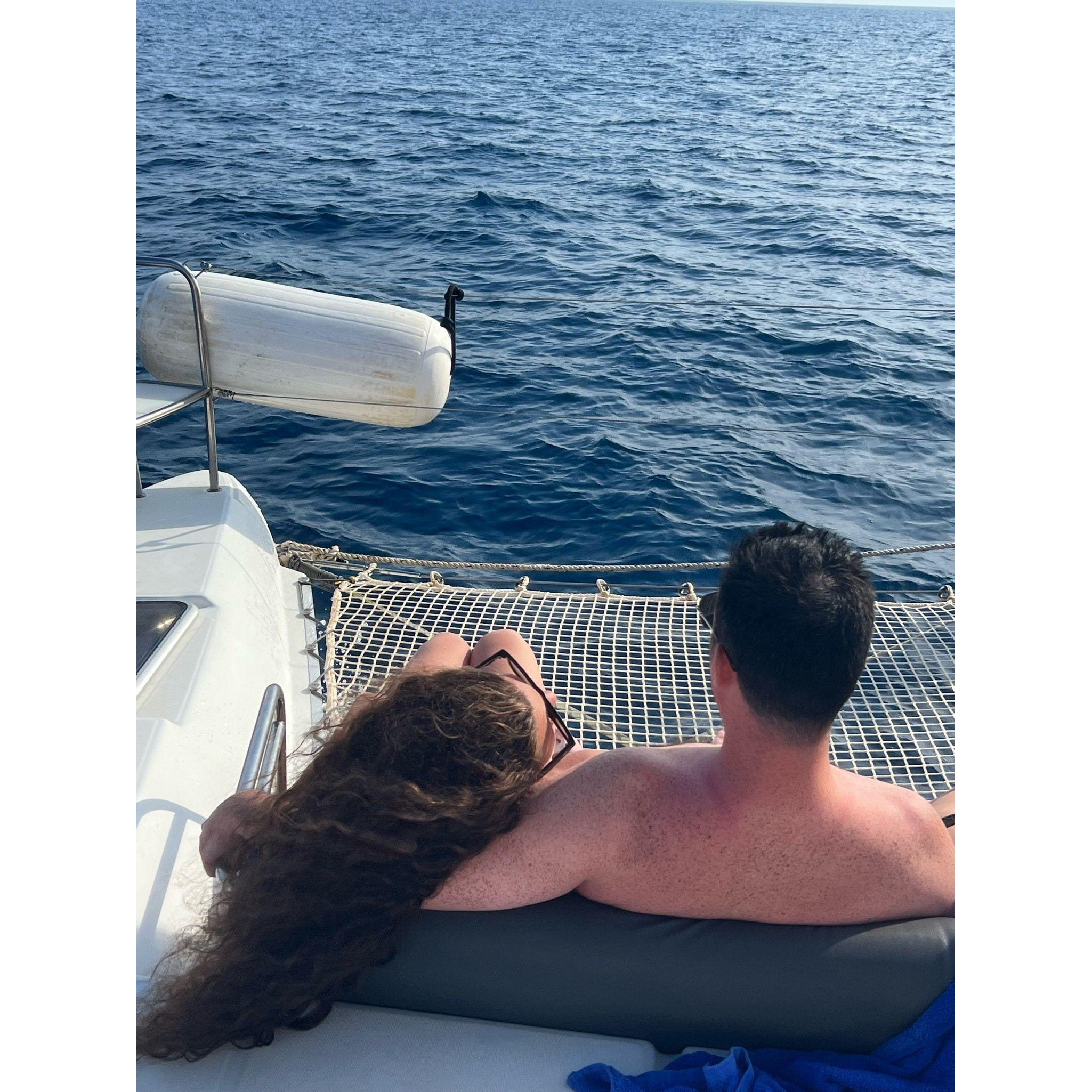 Sailing the Aegean Sea