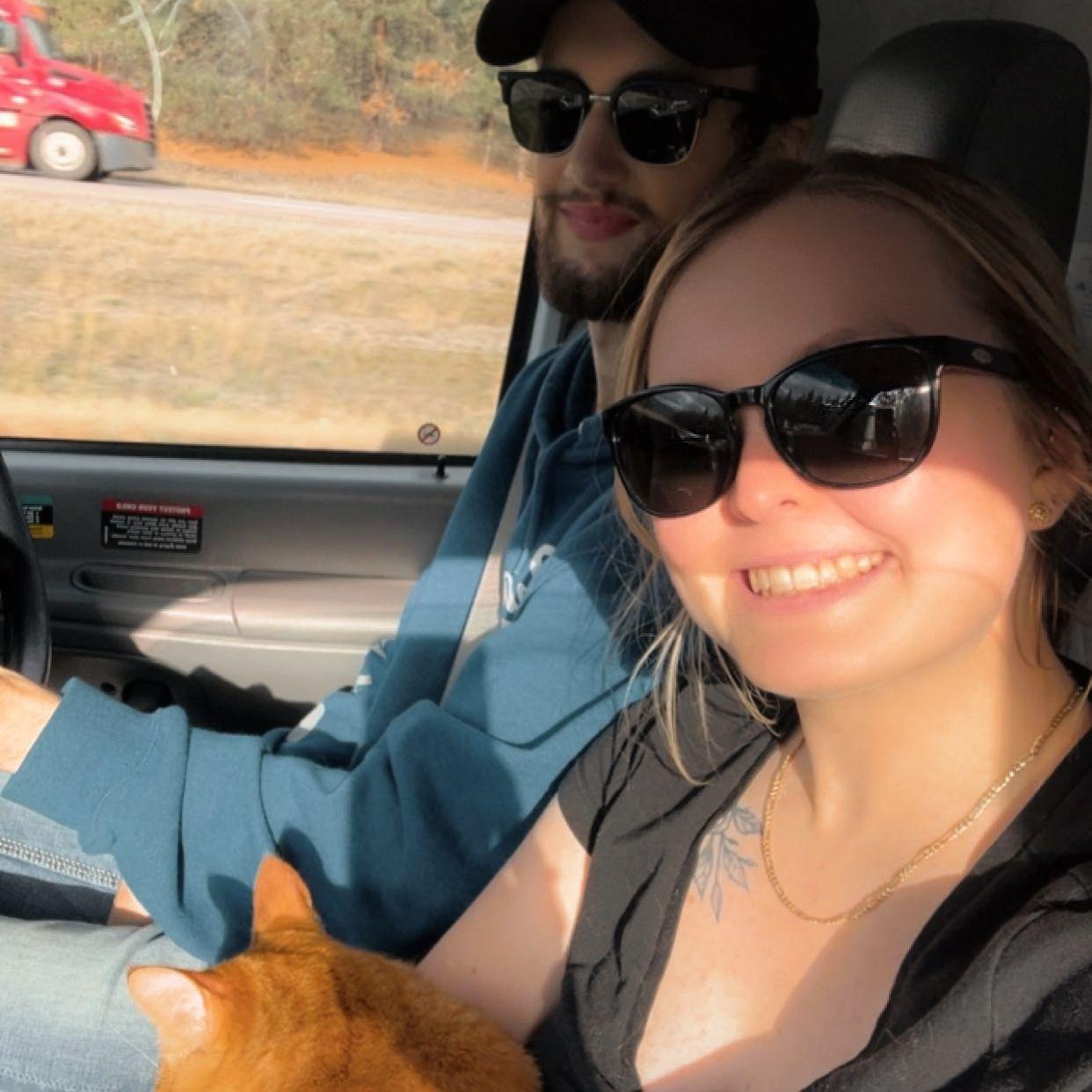 On the road again...