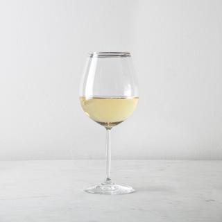 Diva Living Chardonnay Wine Glass with Band, Set of 6