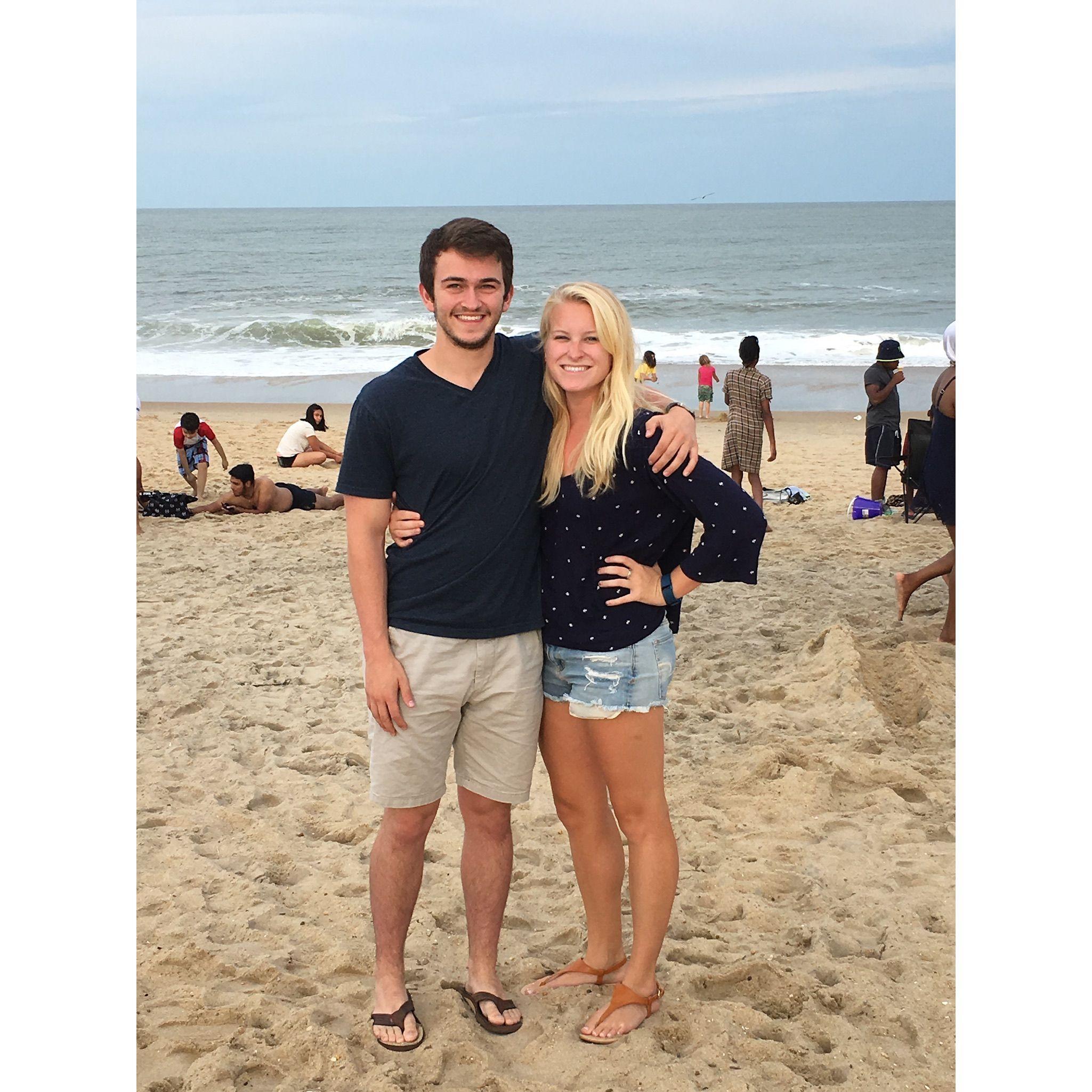 our first trip to Rehoboth! 