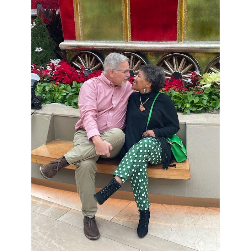 We don't need no mistletoe!