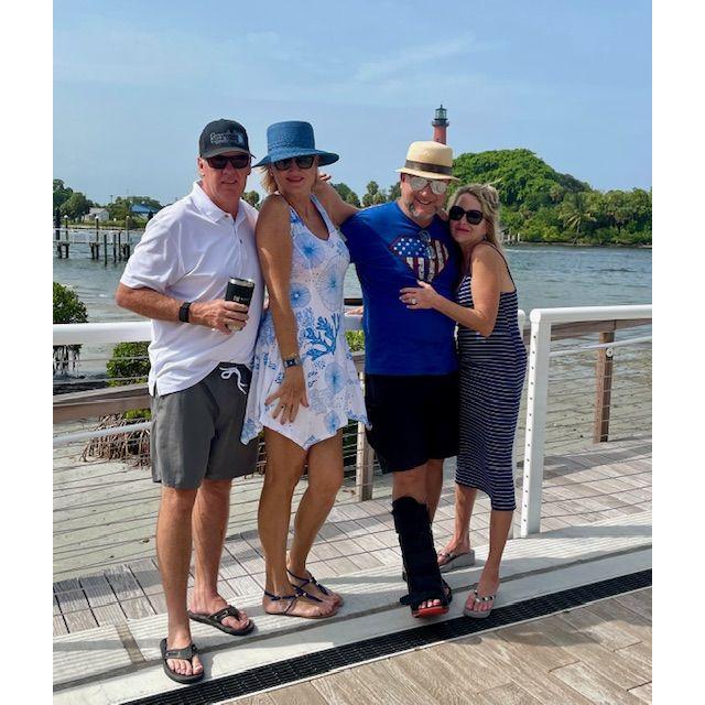 Debbie's Brother Gregory & wife Jennifer
