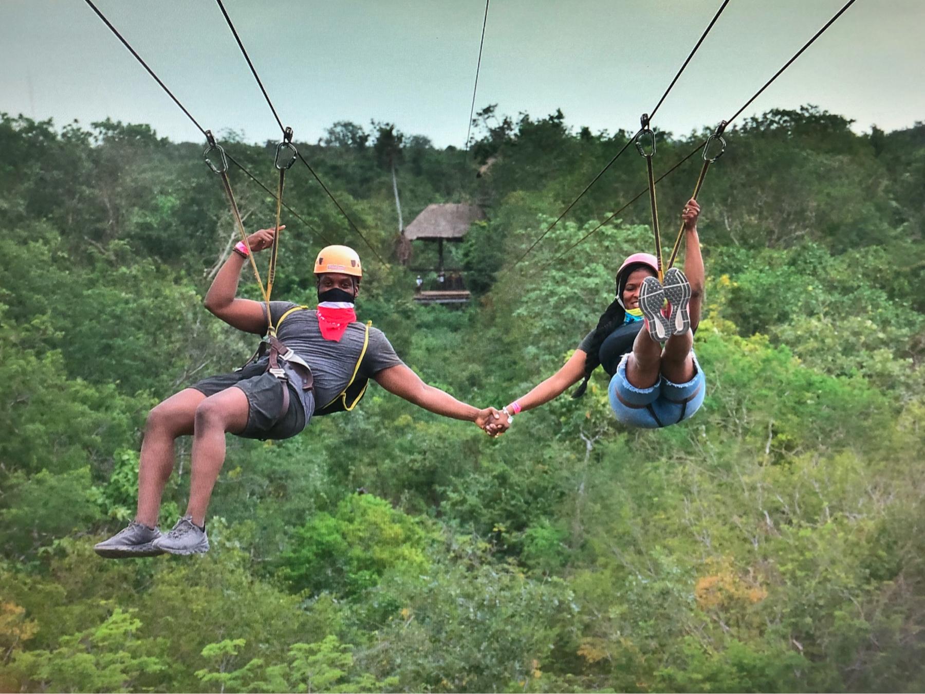 The Wedding Website of Stacey Demps and Dwayne George