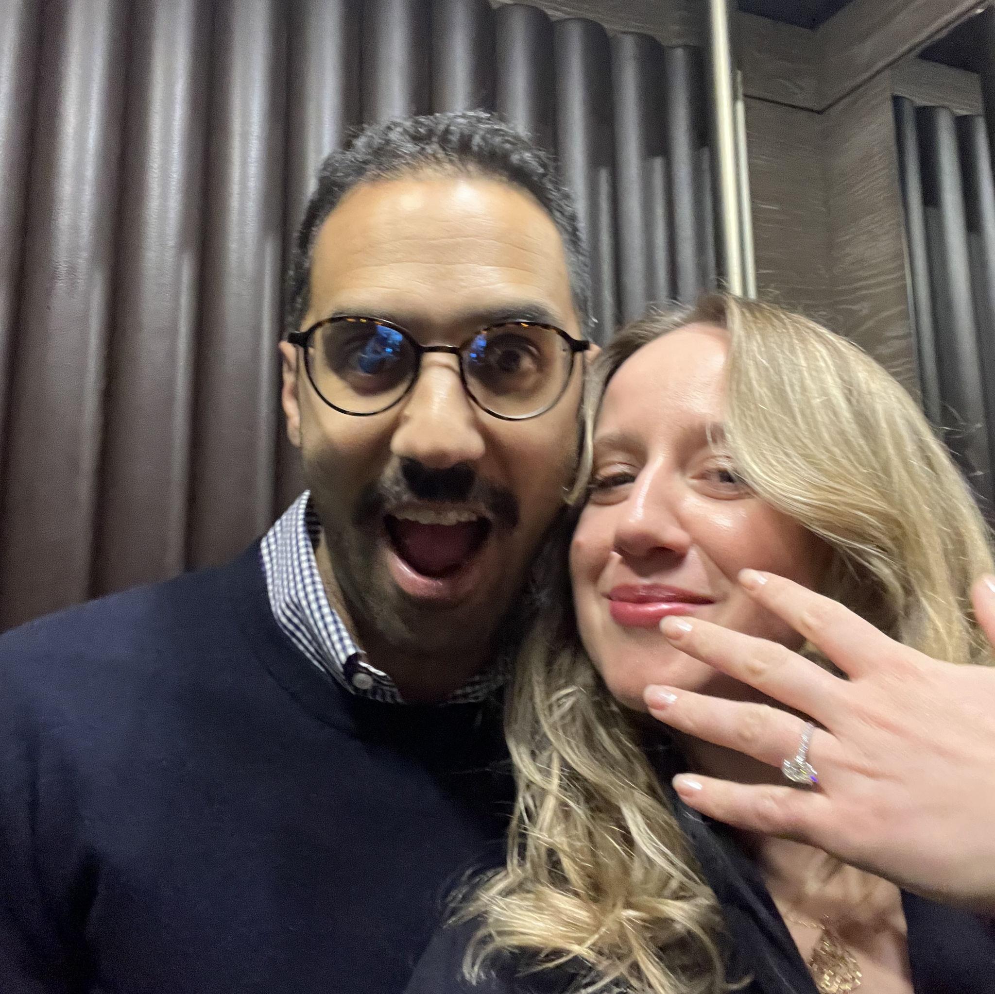 ... where we got engaged <3 ... To be continued... See you at the wedding!