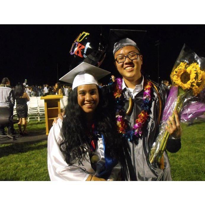 high school graduation