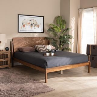 Giuseppe Contemporary Platform Bed