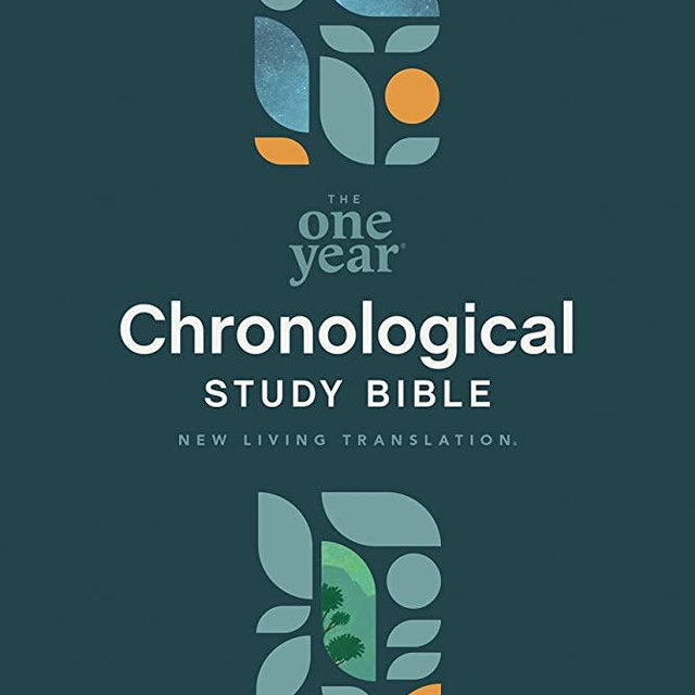 NLT One Year Chronological Study Bible (Hardcover)
