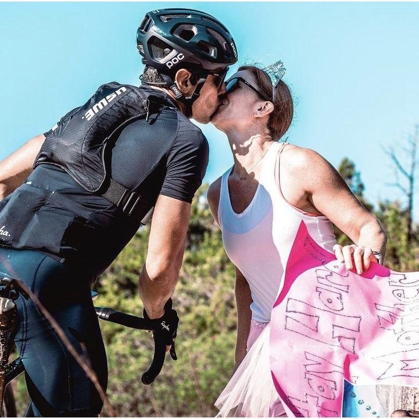 SAG support for Phil's Gravel Locos race of 157 miles and 6,700 ft. of climbing in Hico, TX heat