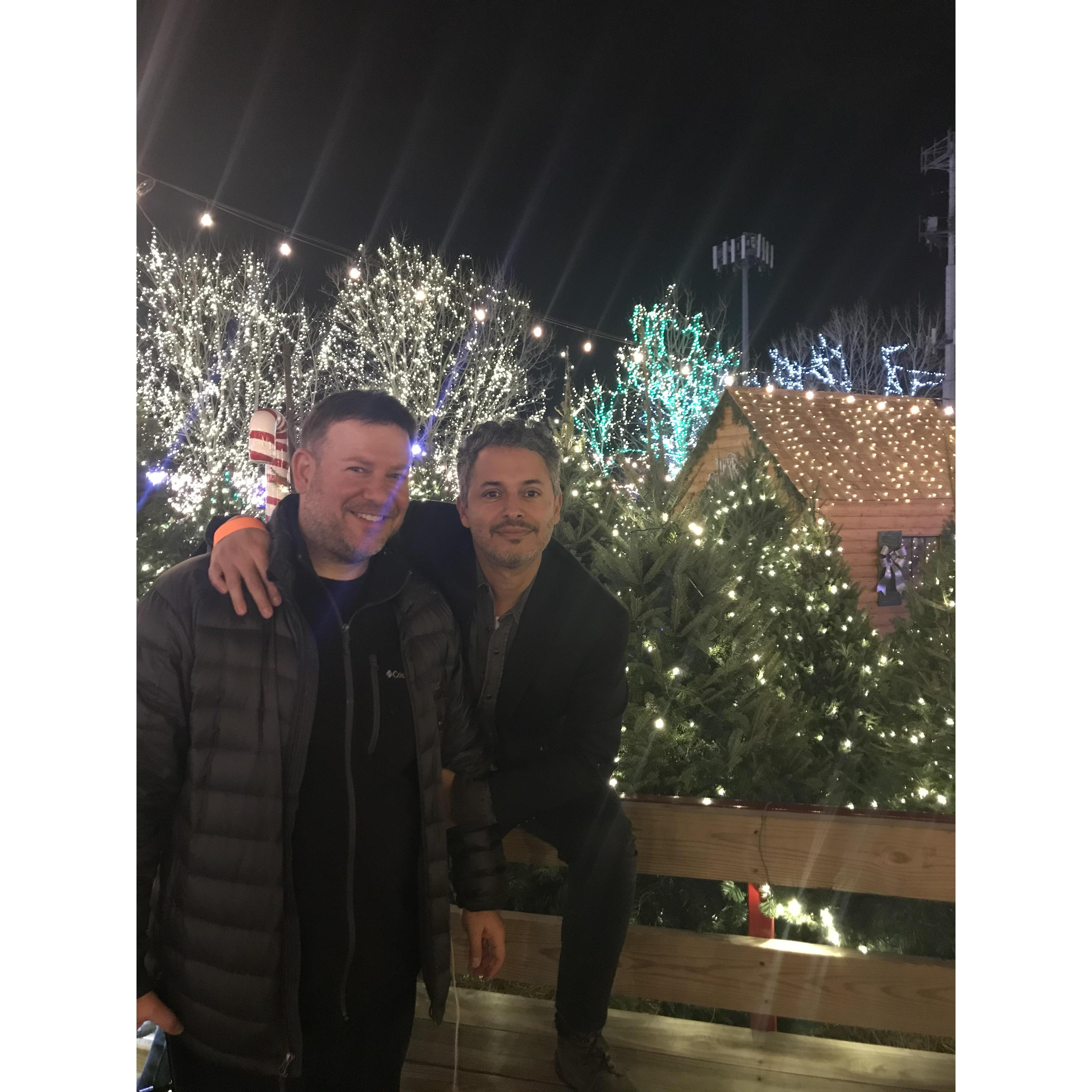 When Old Friends Call, I Have A Policy, "Show Up. Say Yes."