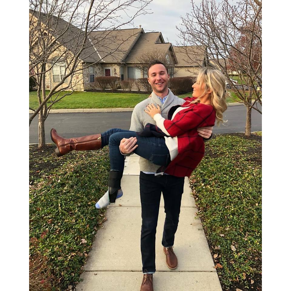 Thanksgiving in Ohio 2018 (with a broken ankle!)
