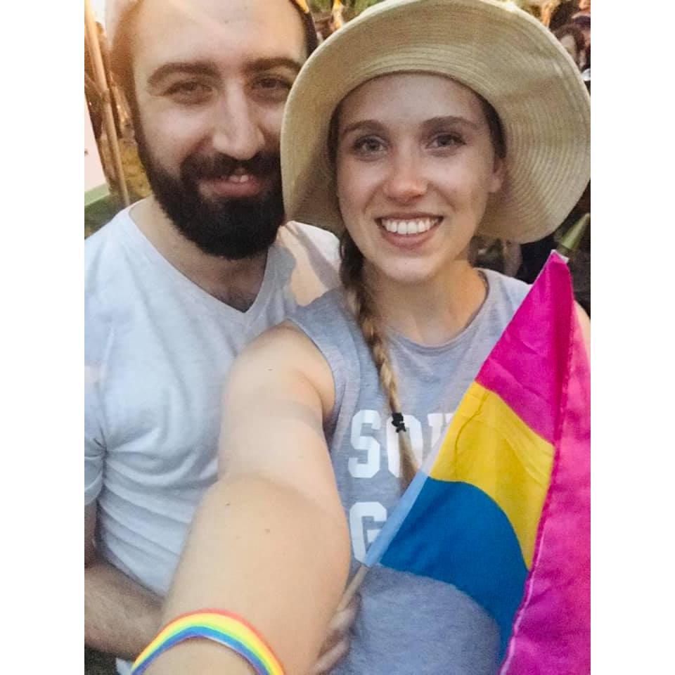 Celebrating at Indy Pride!