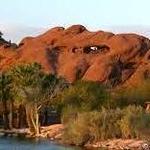 Hole in the Rock at Papago Park