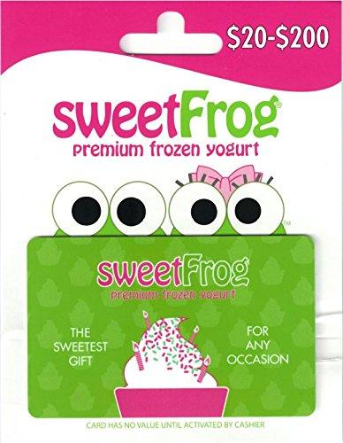 sweetFrog Gift Card