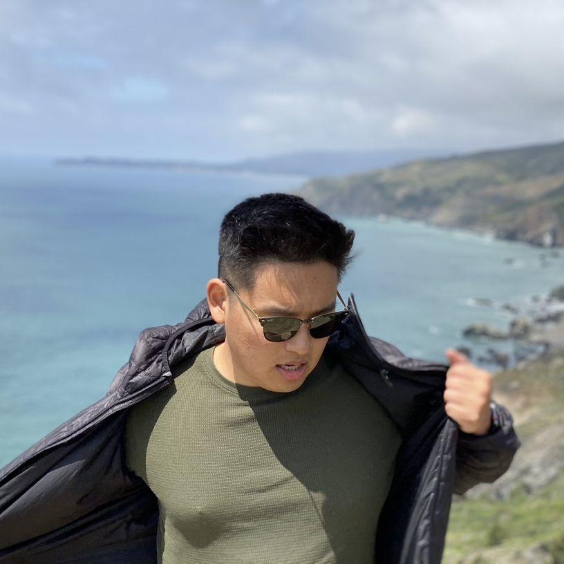 James trying really hard | 2021
