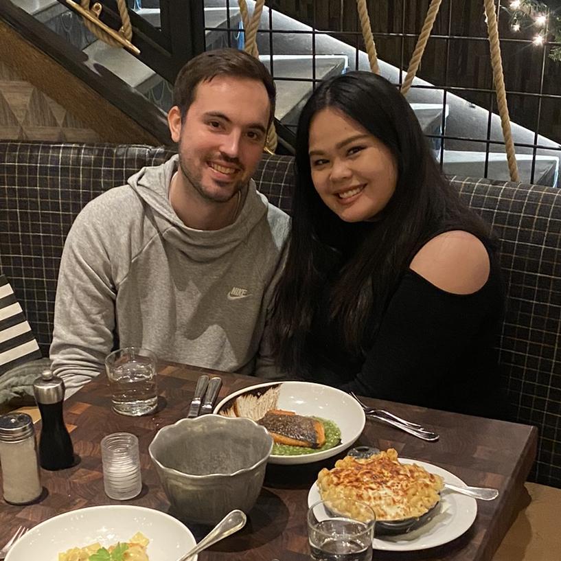 Michelin Star Dinner For Two on Honeymoon