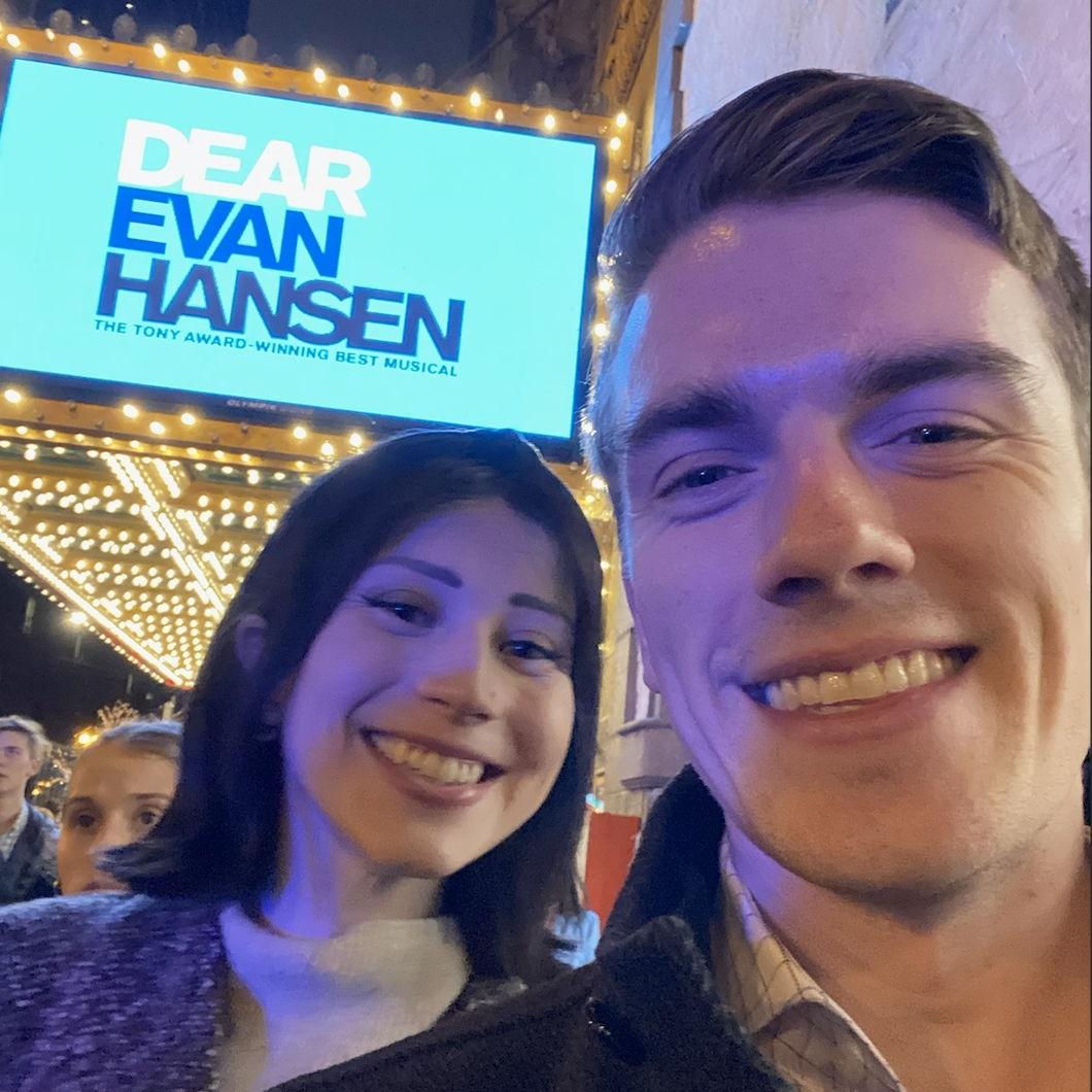 Converted Adam to a musical fan - kinda.