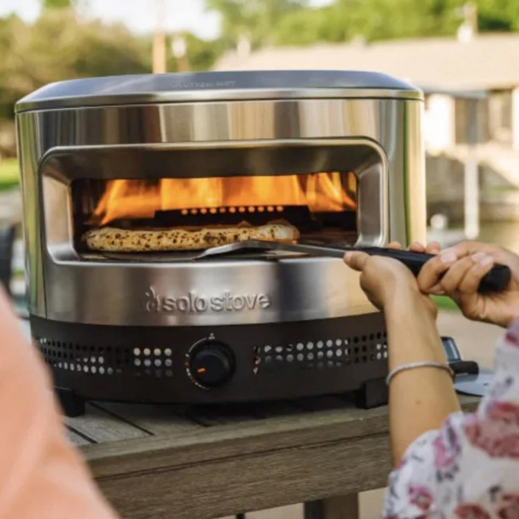 Solo Stove, Pi Prime Gas Powered Pizza Oven | Zola