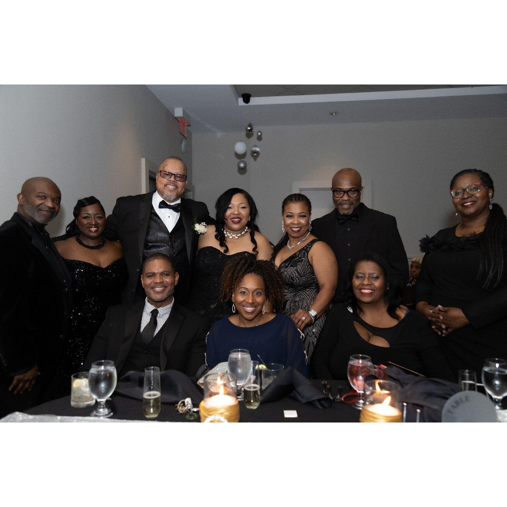 The Bride's Church Family Table