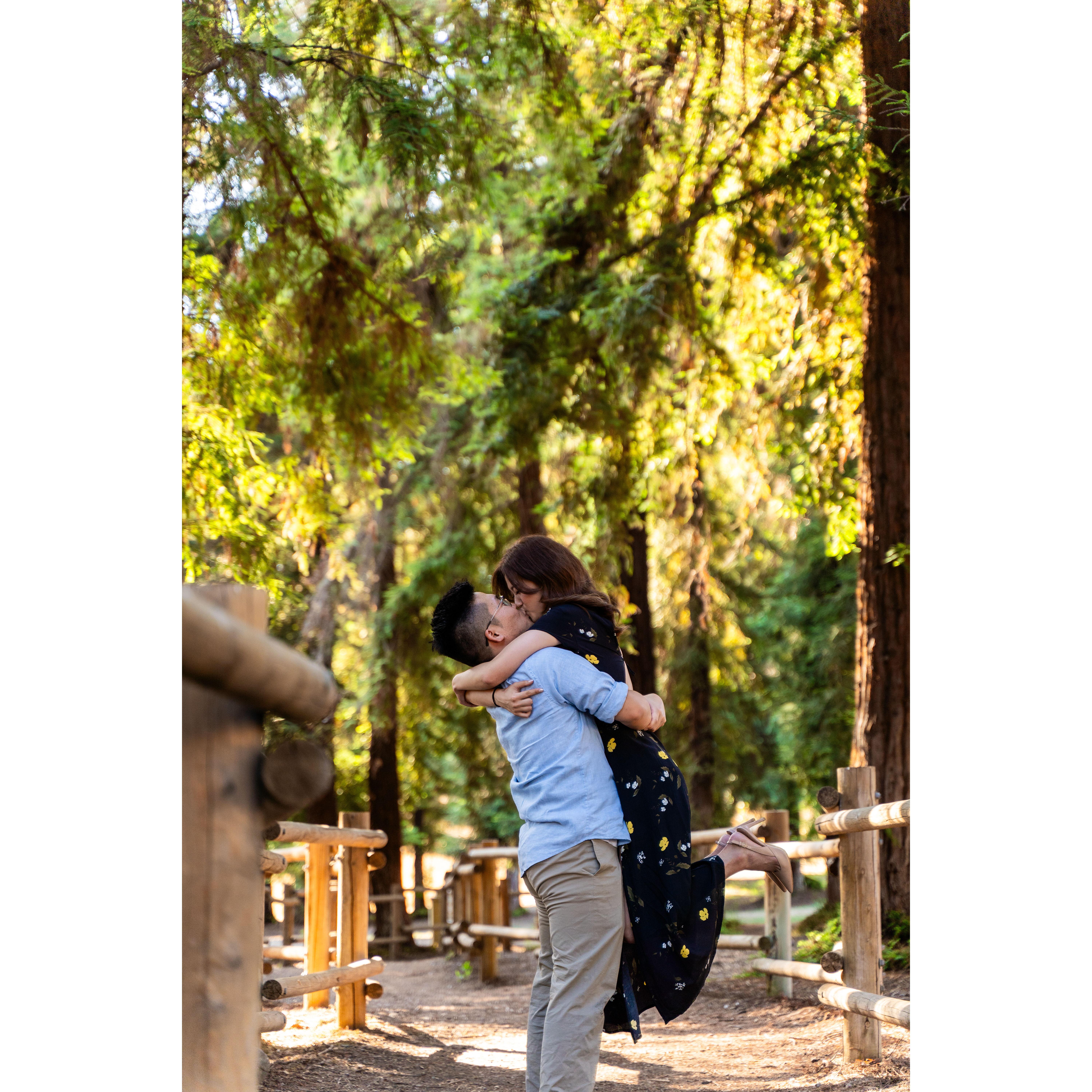 Some snippets of our engagement shoot!