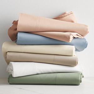 Bamboo/Cotton Sheet Set - White, King