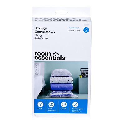 Compression Bags 2 Jumbo Clear - Room Essentials™