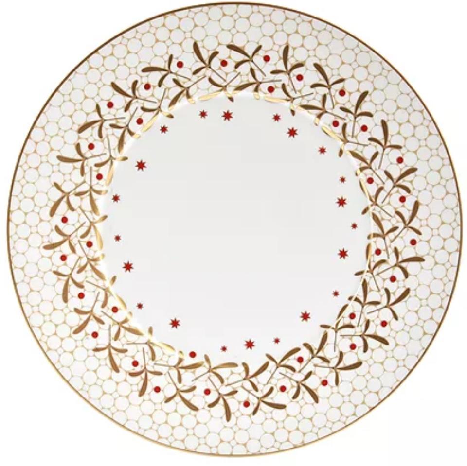 Dinner plate 10.6'' Noël | Bernardaud Porcelain