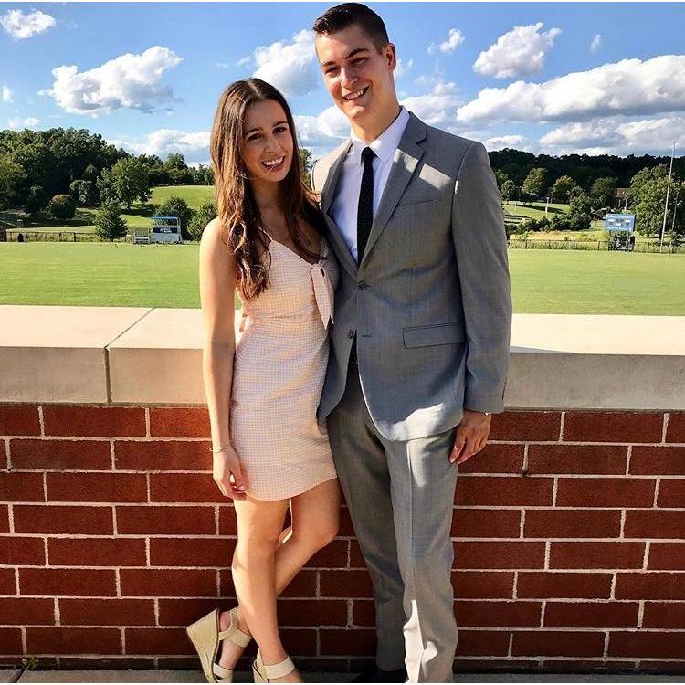 Jade's PA school graduation, as Seth lovingly supports his girlfriend's impressive accomplishments (can you guess who's writing these captions yet?)