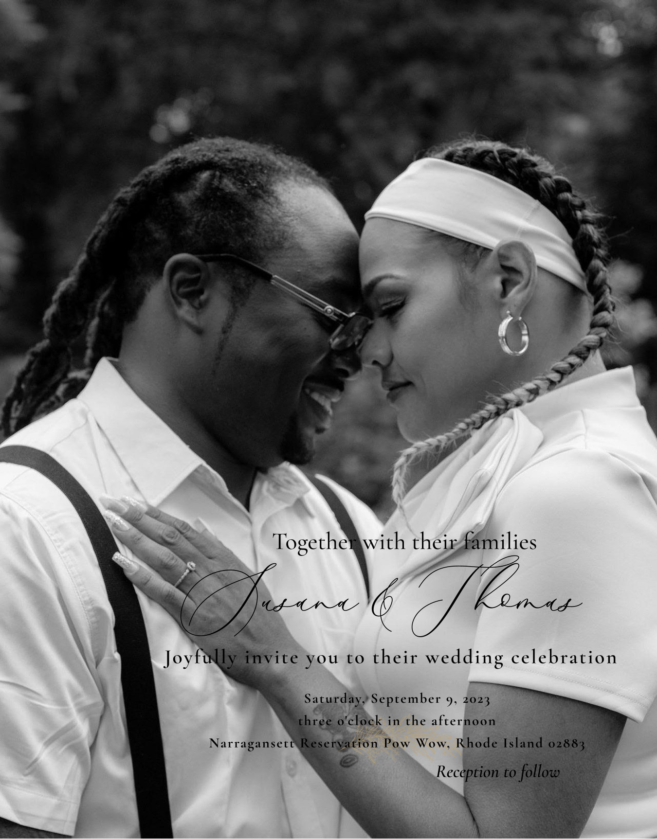 The Wedding Website of Susana Vazquez and Thomas Jones