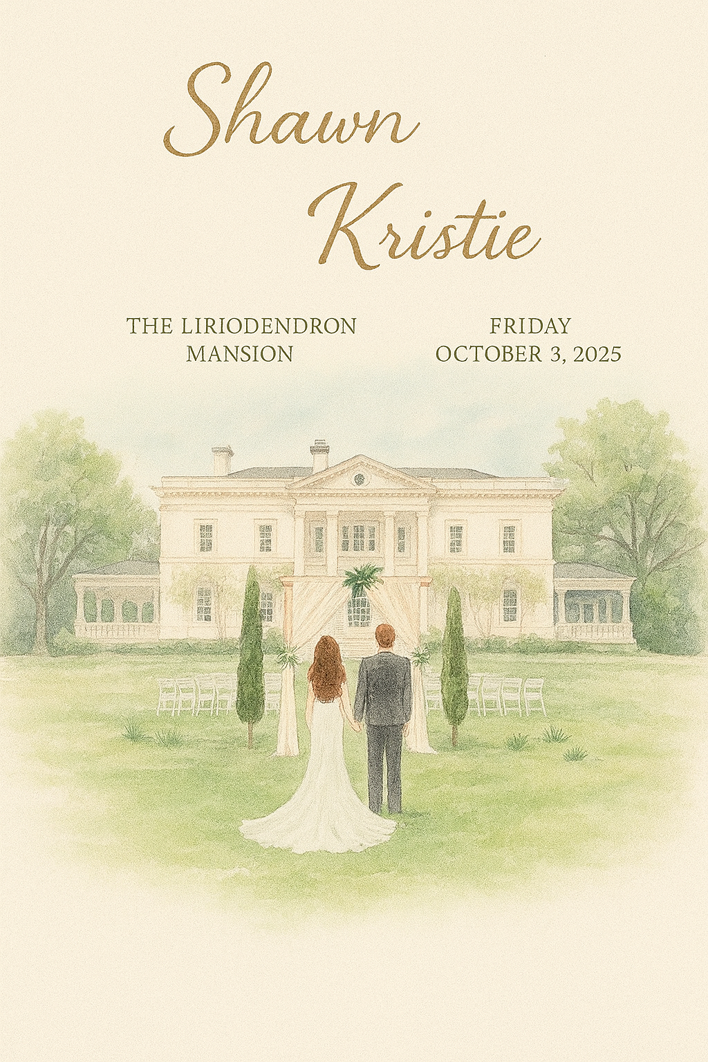 The Wedding Website of Shawn Kim and Kristie Oh