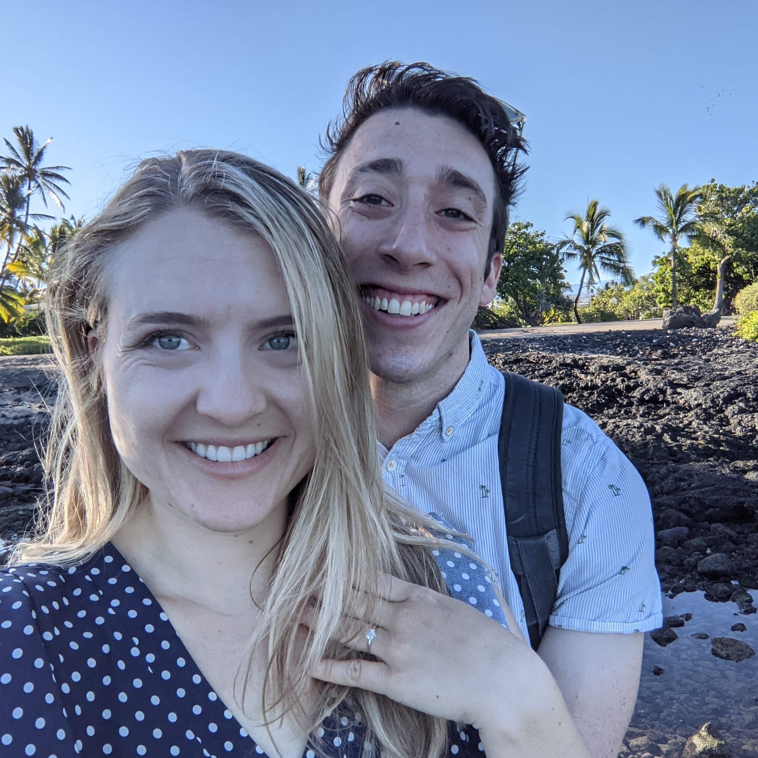 She said yes!