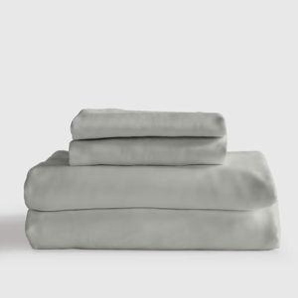 Organic Bamboo Viscose Sheet Set in Eucalyptus