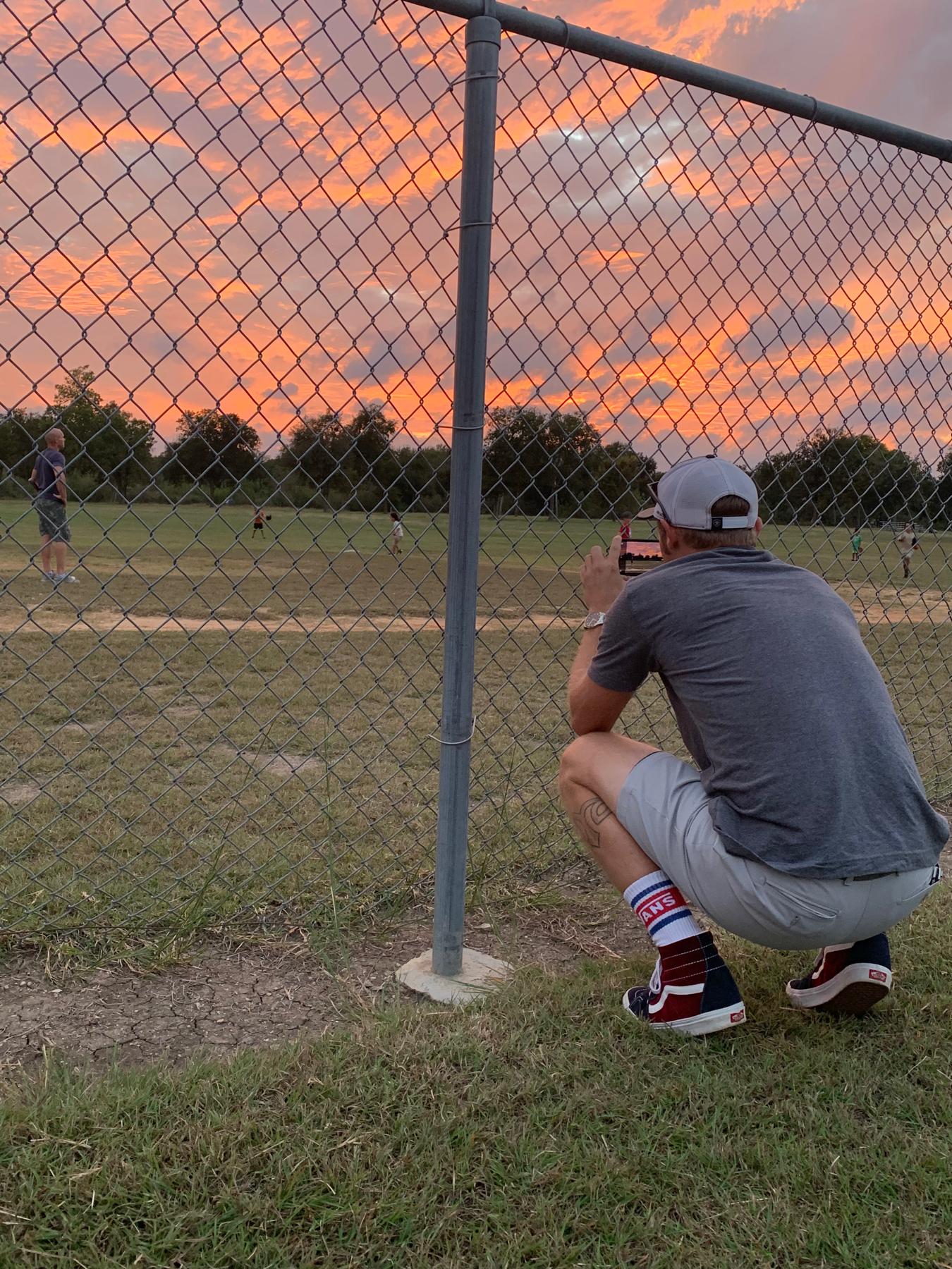 The first season Drew realized he wanted to help coach Jackson’s baseball team
