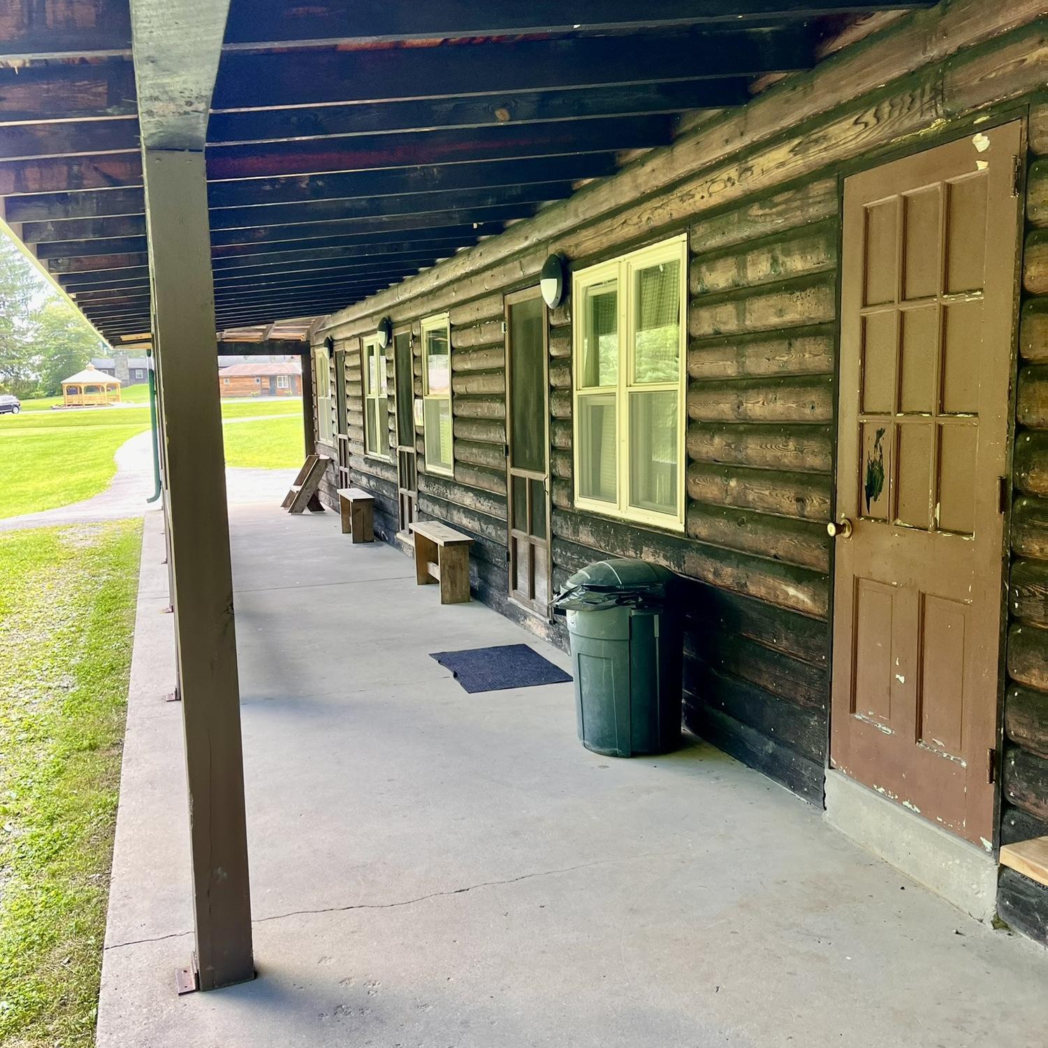 Rockwood cabins exterior