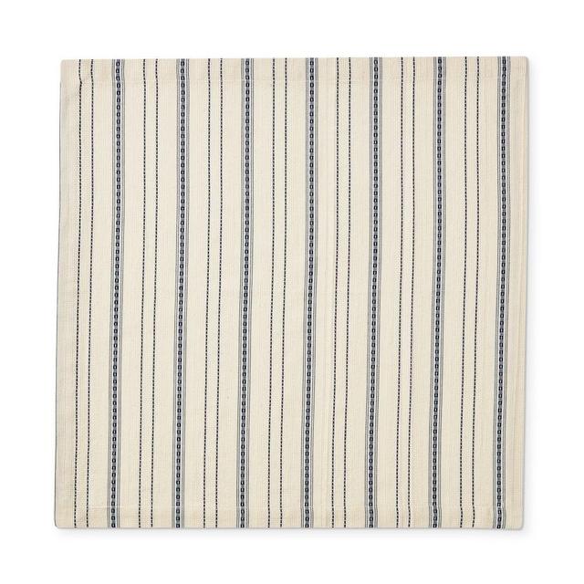 Marina Stripe Napkins, Set of 4, Navy