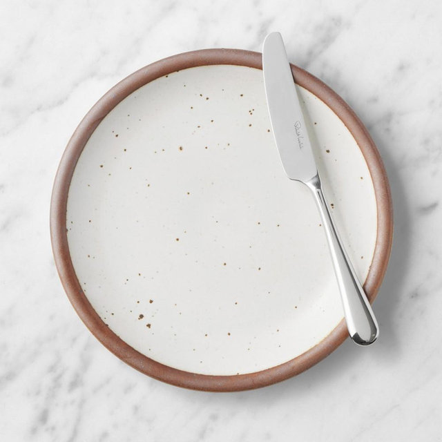 East Fork Dessert Plates, Set of 4, Eggshell