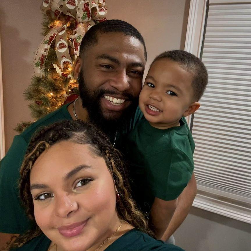Our first Christmas together!