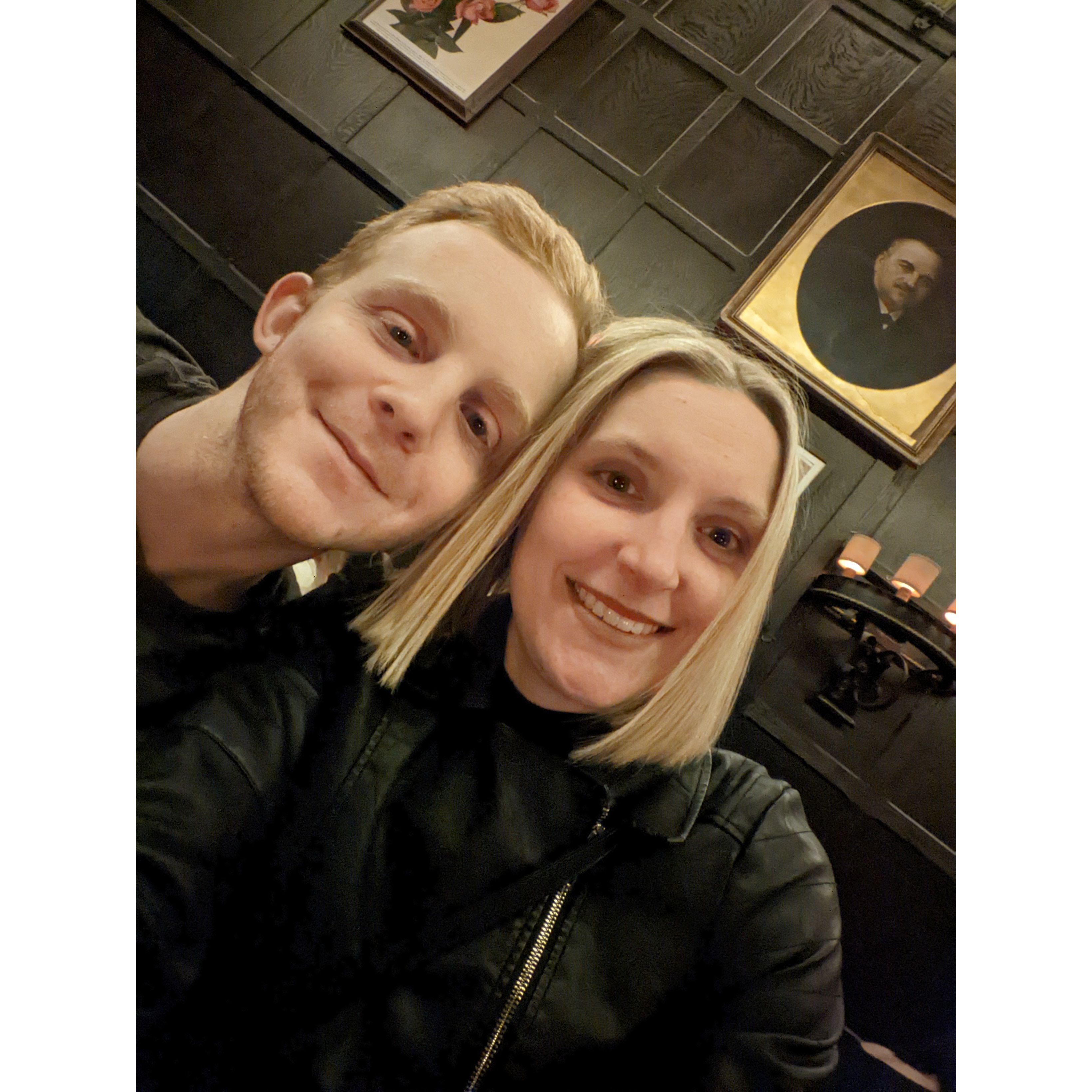 Date night 2022. Tallest Man on Earth Concert followed by an impromptu trip to the local speakeasy.