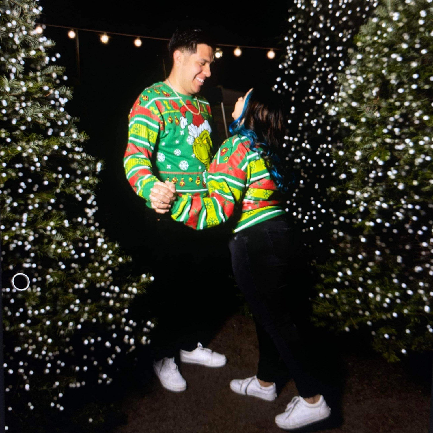 Our Christmas photo shoot