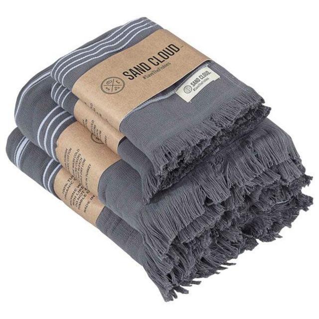 Classic XL Bath Bundle Gray