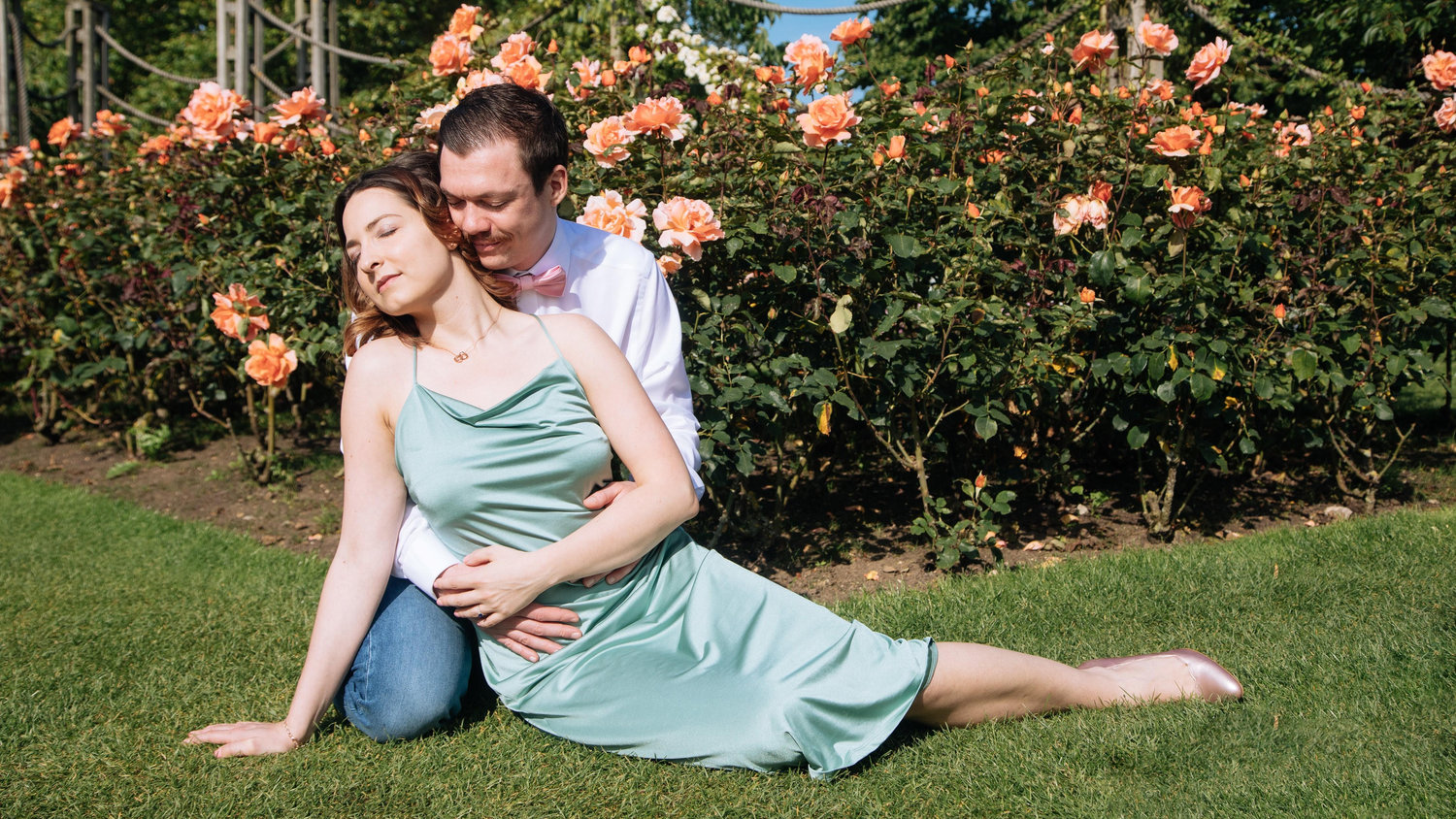 The Wedding Website of Marie-Cécile Cahen and Christophe Guibert