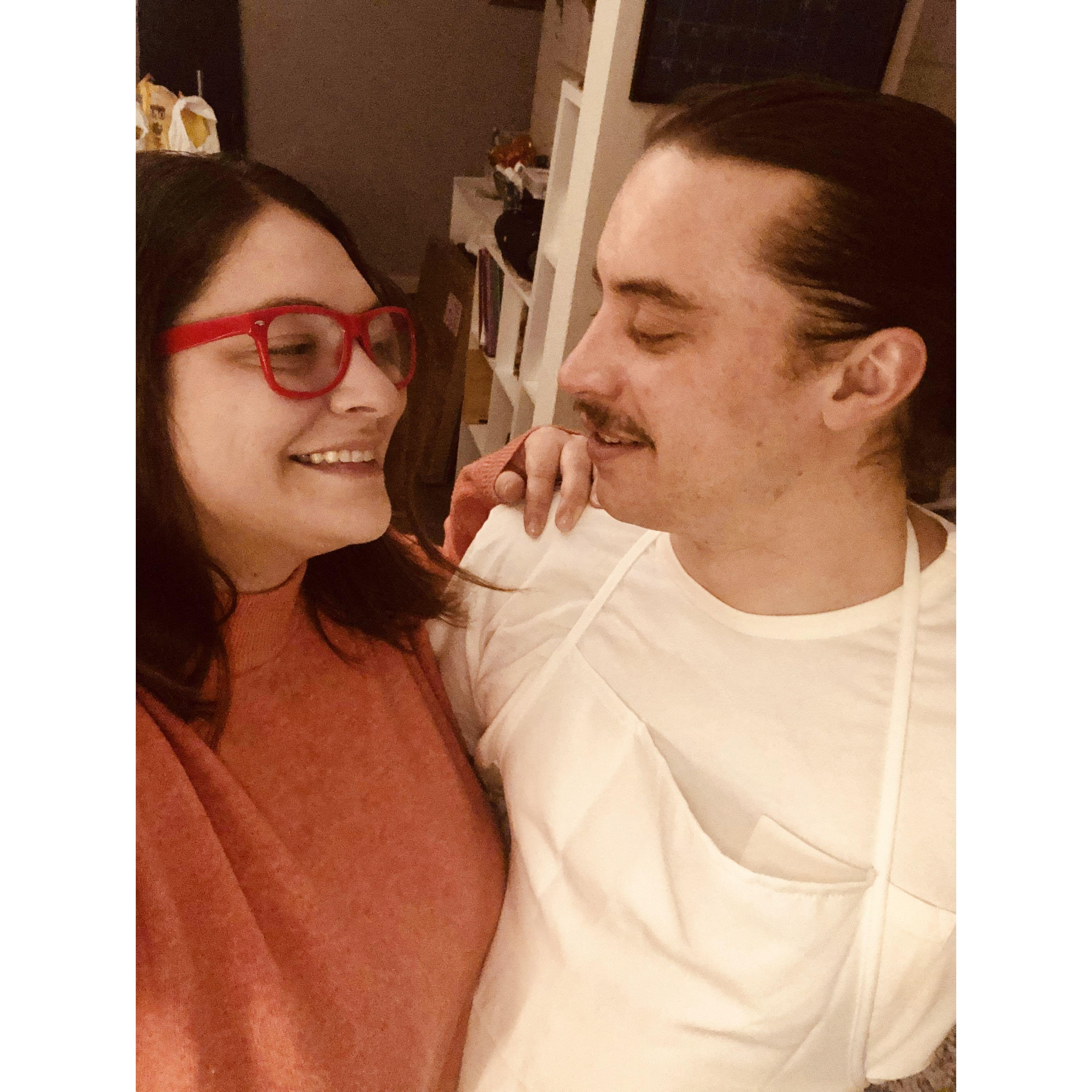 Bob and Linda Belcher - Halloween 2021